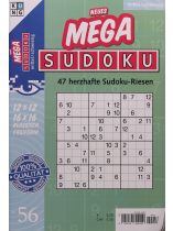 Neues Mega Sudoku 56/2024