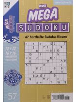 Neues Mega Sudoku 57/2025