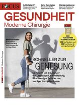 Focus Gesundheit 3/2024 "Schneller zur Genesung"