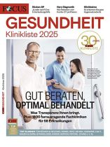 Focus Gesundheit 4/2024 "Gut beraten, optimal behandelt"