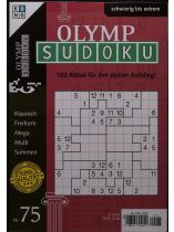 OLYMP SUDOKU 75/2025