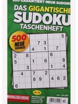Das Gigant. Sudoku-Tasch. 10/2024