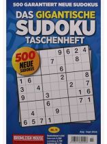 Das Gigant. Sudoku-Tasch. 11/2024