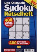 Das Kolossale Sudoku-Tasc 10/2024