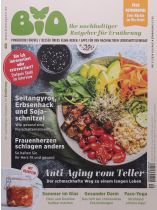 BIO - Ernährung 5/2024 "Anti-Aging vom Teller"