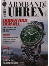 ARMBAND UHREN 7/2024 "Uhren aus dem All/Spezial: Uhren im Partnerlook"