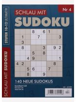 Schlau mit Sudoku 4/2024