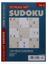 Schlau mit Sudoku 5/2024