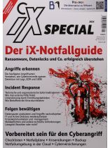 iX Special 1/2024 "Der iX-Notfallguide "