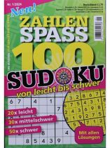 100 Sudoku von leicht bis 1/2024