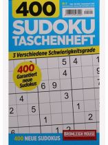 400 Sudoku Taschenheft 2/2024