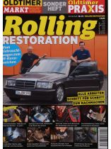 OLDTIMER MARKT SH TECHNIK 74/2024 "Rolling Restoration"