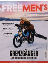 Free Men's World 2/2024 "Grenzgänger Abenteuer Fern der Komfortzone"