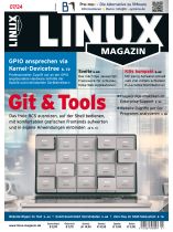 Linux-Magazin 7/2024 "Git & Tools"