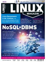 Linux-Magazin 8/2024