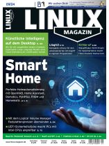 Linux-Magazin 9/2024 "Smart Home"