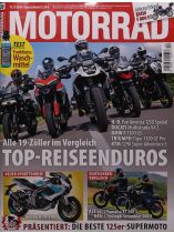 Motorrad 20/2024 "Top-Reiseenduros"