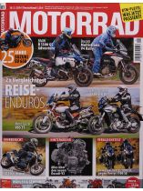 Motorrad 1/2025 "Reise-Enduros"