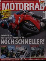 Motorrad 21/2024 "Noch schneller!"