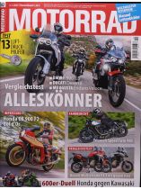 Motorrad 2/2025 "Alleskönner"