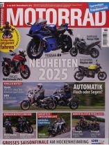 Motorrad 22/2024 "Neuheiten 2025"