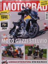 Motorrad 14/2024 "Moto Guzzi Stelvio"