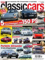 Auto Zeitung Classic Cars 10/2024 "5 Traumwagen mit 150 PS"