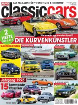 Auto Zeitung Classic Cars 1/2025 "Die Kurvenkünstler"