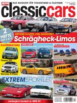 Auto Zeitung Classic Cars 12/2024 "Schrägheck-Limos"