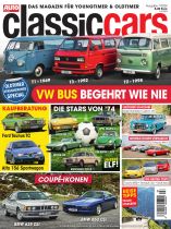 Auto Zeitung Classic Cars 7/2024 "VW Bus begehrt wie nie"