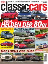 Auto Zeitung Classic Cars 9/2024 "Stille Helden der 80er"