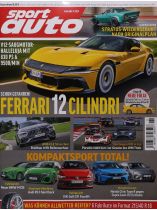 Sport Auto 11/2024 "Ferrari 12 Cilindri"