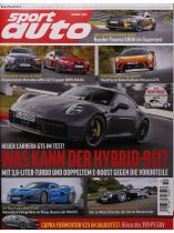 Sport Auto 2/2025 "Was kann der Hybrid-911?"