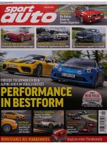 Sport Auto 9/2024 "Performance in Bestform"