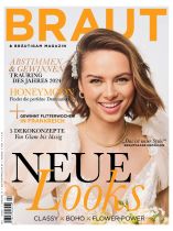 Braut & Bräutigam Magazin 4/2024 "Neue Looks"