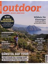 Outdoor 2/2025 "Günstig auf Tour"