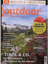 Outdoor 7/2024 "Tirol & Co."