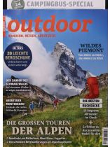 Outdoor 9/2024 "Die grossen Touren der Alpen"