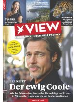 VIEW 1/2023 "Brad Pitt - Der ewig Coole"