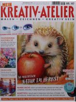 Mein Kreativ-Atelier 147/2024 "So malerisch: Natur im Herbst"