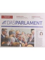 Das Parlament 11/2025 "Gewinner im Bild/Gewinner in Zahlen"