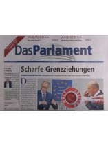 Das Parlament 39/2024 "Scharfe Grenzziehungen"