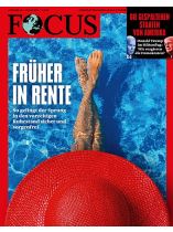 Focus 30/2024 "Früher in Rente"