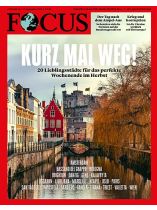 Focus 40/2024 "Kurz mal weg!"