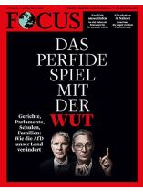 Focus 41/2024 "Das perfide Spiel mit der Wut"