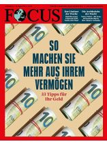 Focus 34/2024 "So machen Sie mehr aus Ihrem Vermögen"