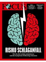 Focus 26/2024 "Risiko Schlaganfall"