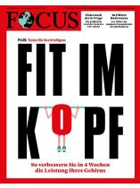 Focus 39/2024 "Fit im Kopf"