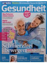 Hörzu Gesundheit 3/2024 "Schmerzfrei bewegen"