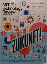 TECHNOLOGY REVIEW 1/2025 "Grüße aus der Zukunft!"